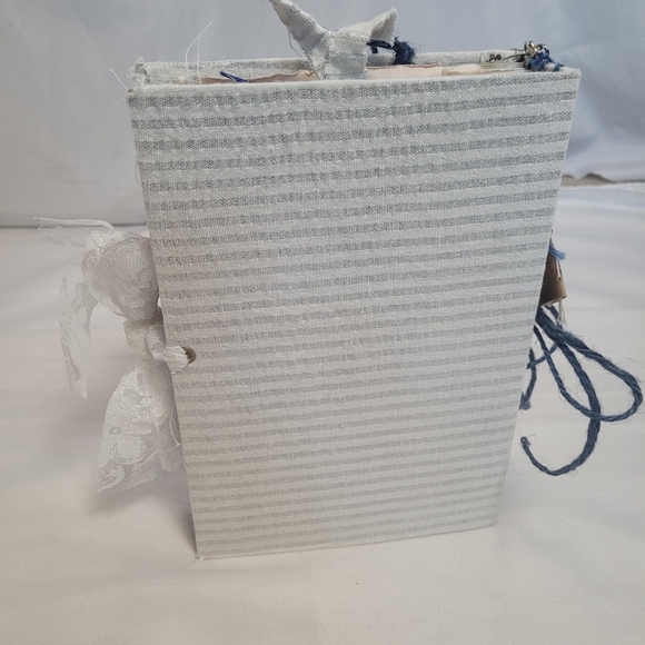 Junk Journal Handcrafted Handmade 160 Pages Country Chic - Picture 4 of 13